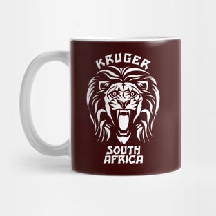 Kruger National Park | Lion Face Mug